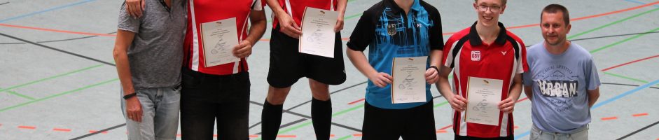 Deutsche Meisterschaften im Gehoerlosen-Badminton