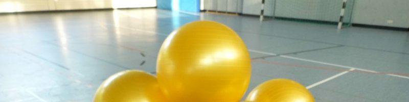 Neue Sportgeräte