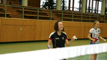 Sieg und Niederlage für Badmintoner