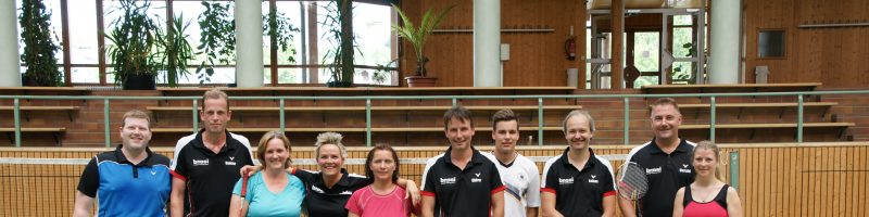 Badminton Juxturnier