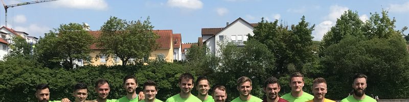 Verabschiedung von Andy Joos, Patrick Weingärtner und Panagiotis Vlachos