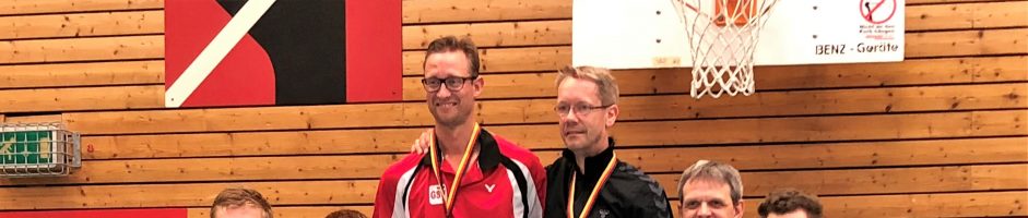 Deutsche Meisterschaften im Gehörlosen-Badminton
