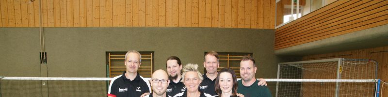 Siegreicher Spieltag im Badminton