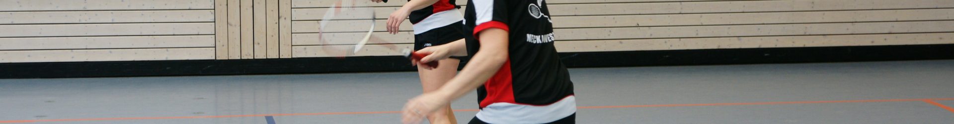 Niederlage und Unentschieden im Badminton