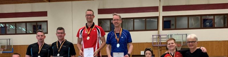 Deutsche Meisterschaften im Gehörlosen-Badminton