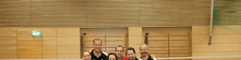 Furioser Saisonstart im Badminton