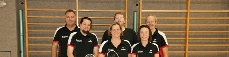 Niederlage und Unentschieden im Badminton