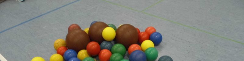 Ballspaß für 5 und 6 Jährige