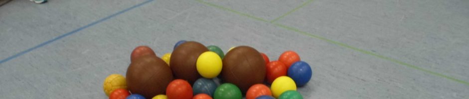 Ballspaß für 5 und 6 Jährige