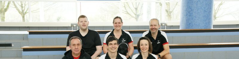 Durchwachsener Spieltag im Badminton
