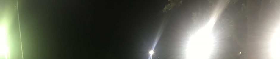Trainingsplatz erstrahlt in neuem Licht