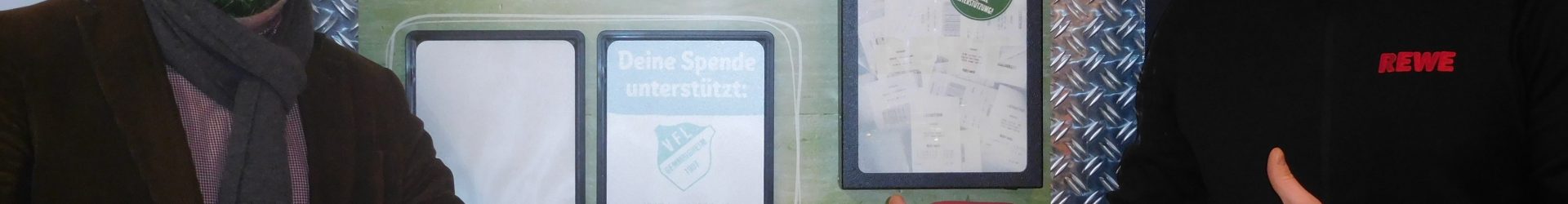 Gemmrigheimer REWE-Markt unterstützt den VfL-Nachwuchs