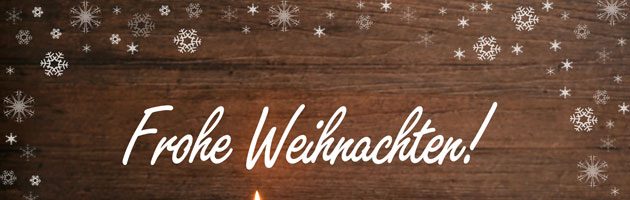 Fröhliche Weihnachten