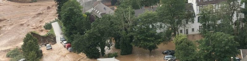 Hilfe für Opfer der Flut-Katastrophe