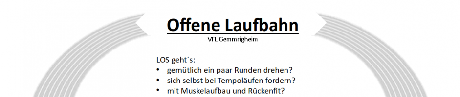 Offene Laufbahn