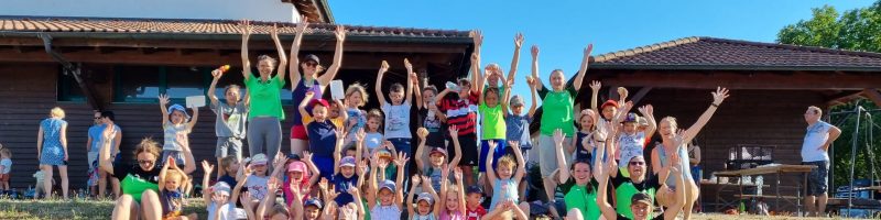 Spiel und Spaß beim Sommerferien-Programm des VfL