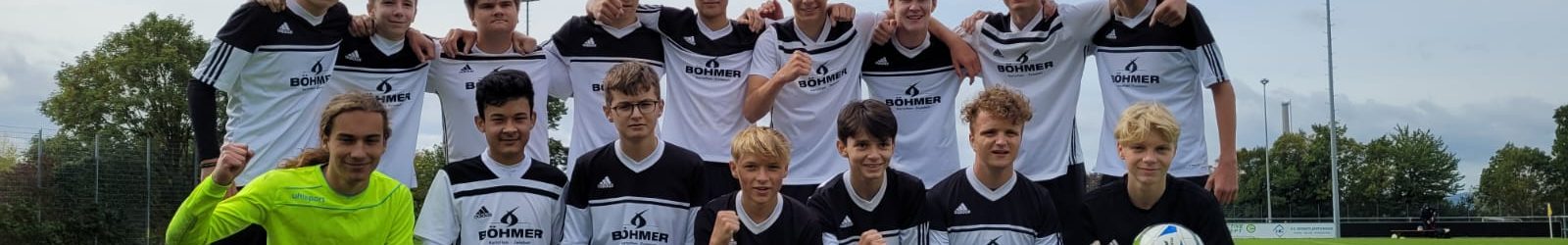 U13 I startet suverän, U13 III erringt Punkt, U19 in Benningen glücklos