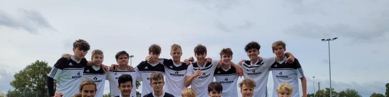 U13 I startet suverän, U13 III erringt Punkt, U19 in Benningen glücklos