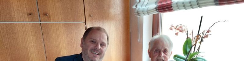 Ältestes VfL-Mitglied Frida Beer feiert ihren 100. Geburtstag!