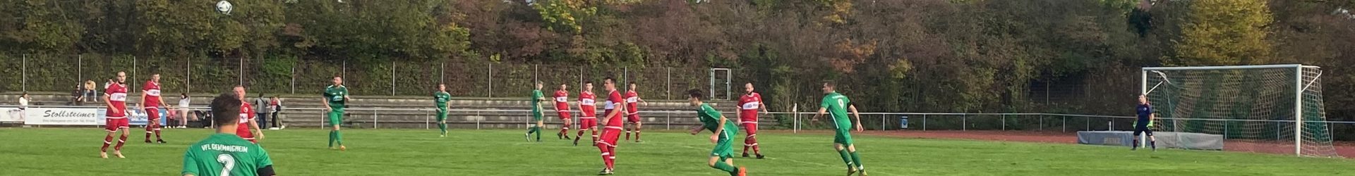 VfL-Fußballer müssen sich mit einem Punkt begnügen