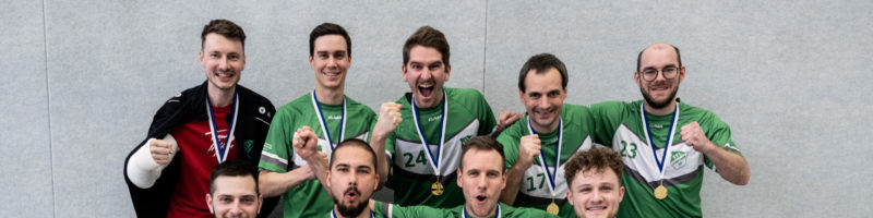 Ultimate-Frisbee Team des VfL Gemmrigheim holt den Titel