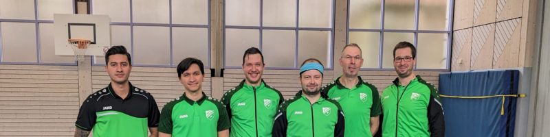 Tischtennis-Team des VfL bezwingt TTV Pleidelsheim II mit 9:2