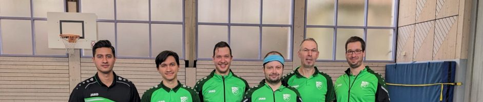 Tischtennis-Team des VfL bezwingt TTV Pleidelsheim II mit 9:2