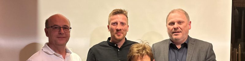 Zahlreiche Ehrungen bei der Jahreshauptversammlung