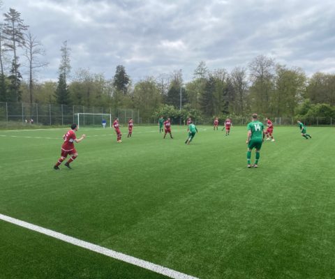 VfL-Fußballer müssen sich mit einem Punkt begnügen