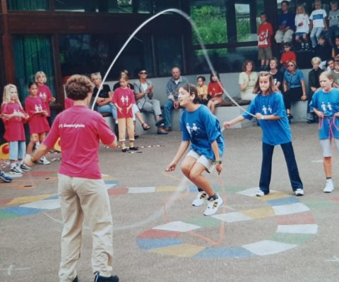 Rope-Skipping wieder im Angebot