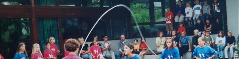 Rope-Skipping wieder im Angebot