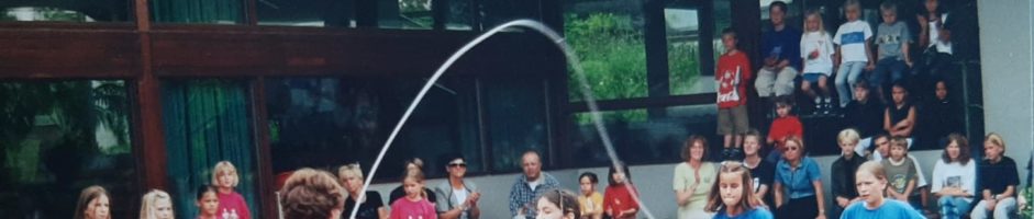 Rope-Skipping wieder im Angebot