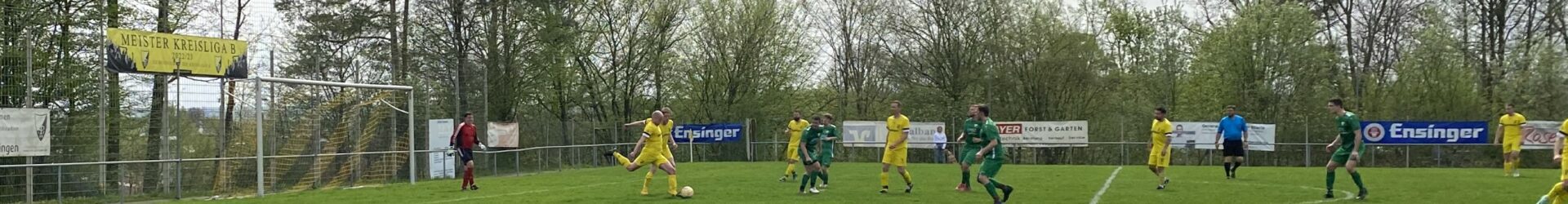 VfL-Fußballer siegen beim TSV Ensingen II mit 8:3