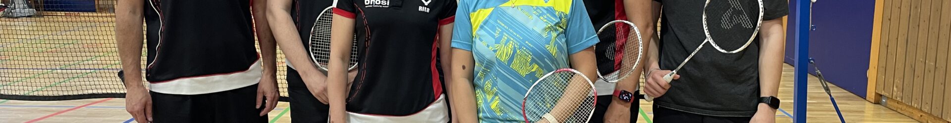 Positive Bilanz zum Saisonende – Badminton-SG nochmal siegreich