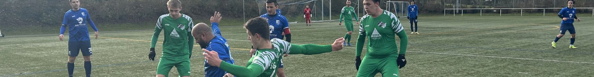 SGM-Fußballer überwintern auf dem zweiten Tabellenplatz
