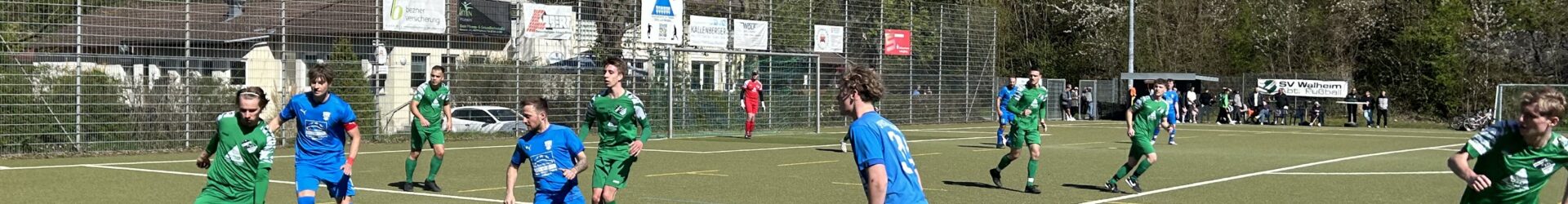 SGM-Fußballer feiern im Derby einen 13:1 Kantersieg