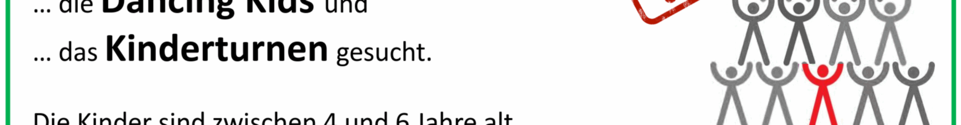 Trainer/in gesucht