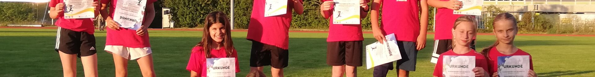 Leichtathletik KILA U12 Wettkampf