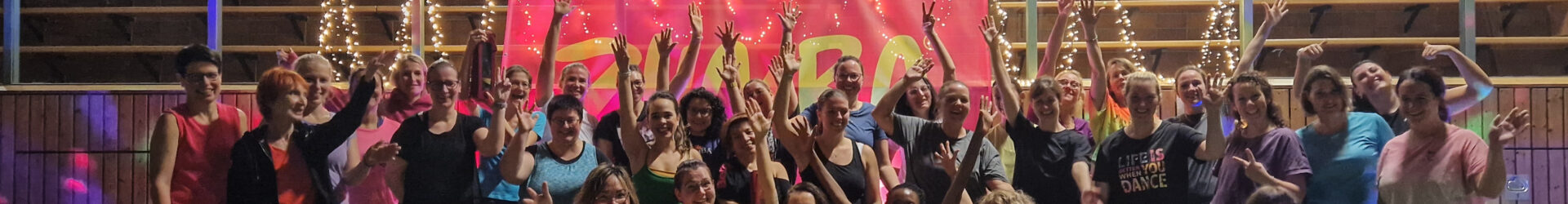 Mitreißendes Zumba-Special in der Wasenhalle