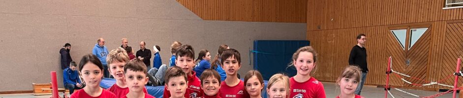 Leichtathletik – Hallensportfest Markgröningen