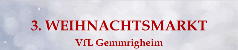 3. Weihnachtsmarkt