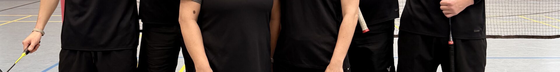 Zweifacher Sieg für Federballer