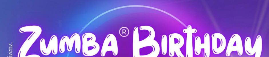 Zumba Birthday Special