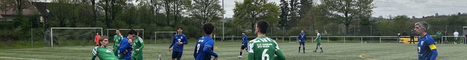 SGM-Fußballer verteidigen die Tabellenführung in der Kreisliga B8