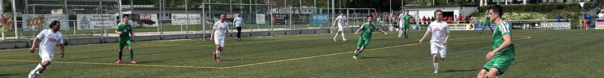 SGM-Fußballer nach Pflichtsieg weiterhin Tabellenzweiter