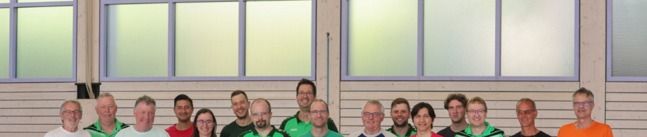 Spannendes Tischtennis-Wochenende beim VfL Gemmrigheim – Florian Götz verteidigt seinen Titel