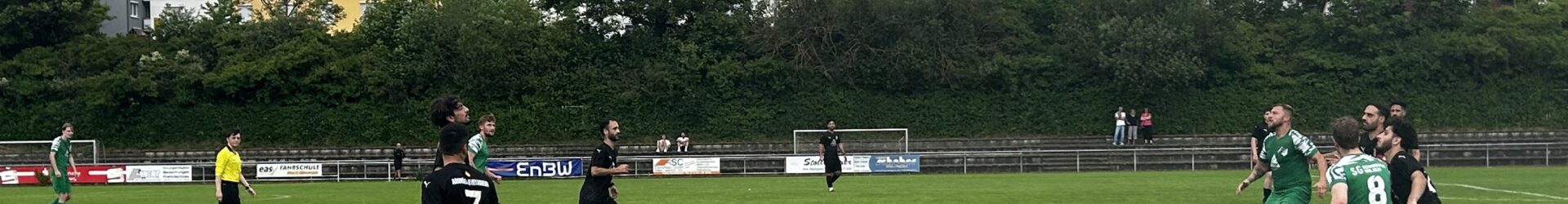 SGM-Fußballer unterliegen im letzten Heimspiel