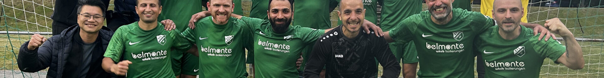 Ü32-Fußballer des VfL Gemmrigheim holen die Meisterschaft