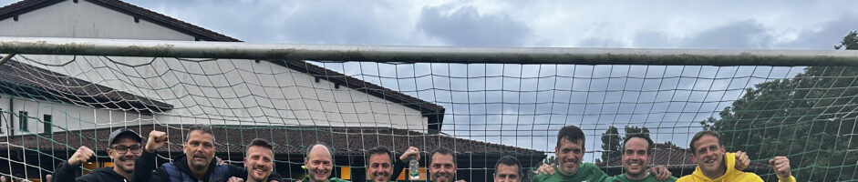 Ü32-Fußballer des VfL Gemmrigheim holen die Meisterschaft