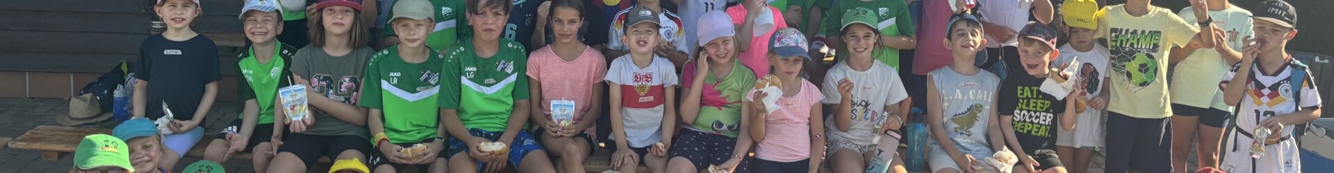 Sommerferienprogramm beim VFL Gemmrigheim: Spaß, Bewegung und Gemeinschaft